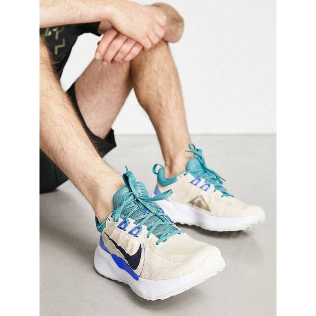 

Коричнево-синие кроссовки Nike Running Trail Juiper