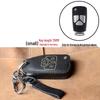 Real Leather Case for Modified Folding Keys: Compatible with Xiongbing Kia, Honda, Toyota, Iron General Remotes