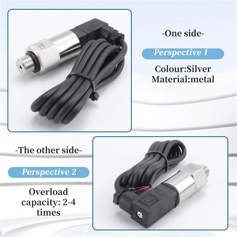A20F-16Bar 4-20MA G1-4 Pressure Transmitter Pressure Sensor For Non-Corrosive Media Pressure Sensor