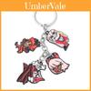 Hazbin Hotel Keychain With Zinc Alloy Charms For Anime Fans And Collectors
