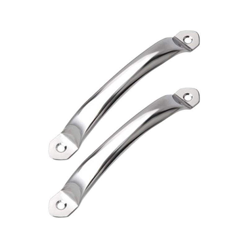 Round Tube Cabinets Handle Heavy Type Stainless Steel Pull For Furniture Drawer Door Chopping Board Simple Mounting Hardware Accessories