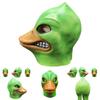 Maschera in Lattice Cosplay Anatra Arrabbiata di Halloween Divertente per Bambini e Adulti