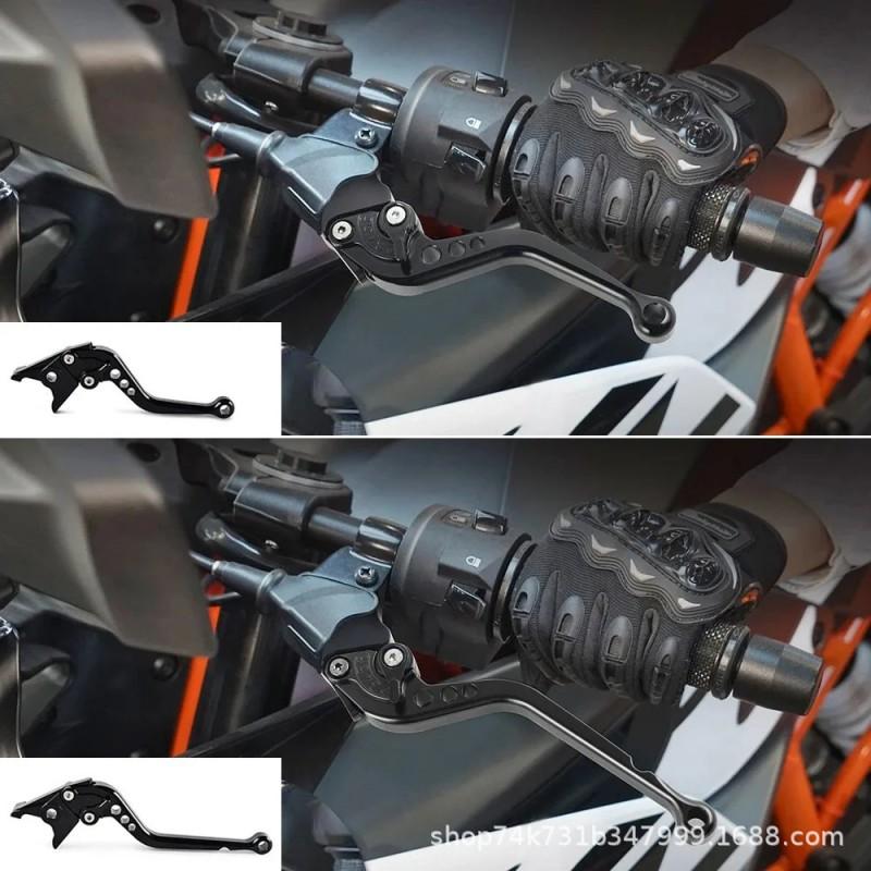 Aluminum Adjustable Clutch Lever Suzuki Bandit GSF650 DL1050 Motorcycle Brake Handle