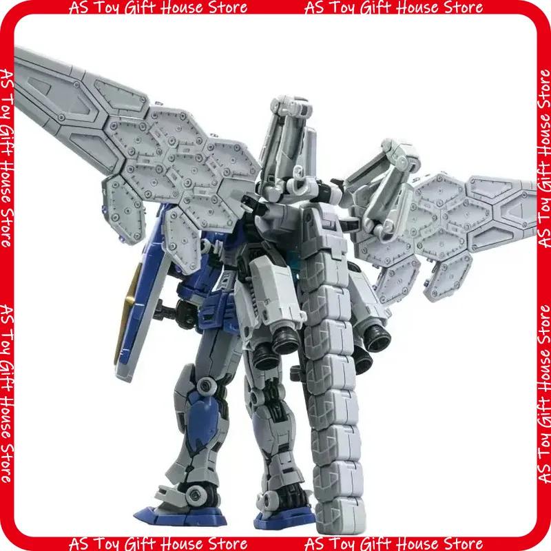 Rx 78F Kowloon Fist Color Rg40C 1144 Scheme Osaka Transparent Wing Assembly Model Kit Action Figure Toys Collectible Gift