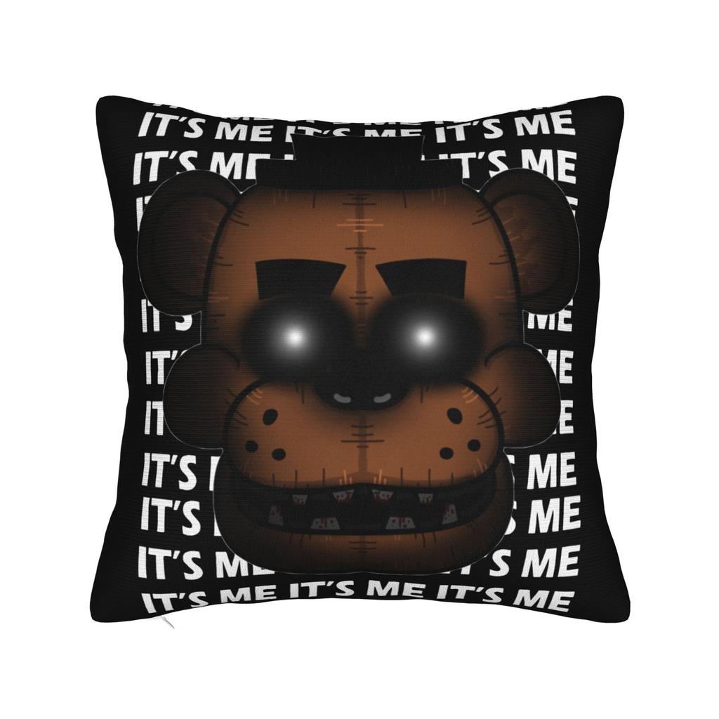 Fnaf Horror Rock Music Pillowcase Polyester Cushion Cover Gift Pillow Case Cover Home Dropshipping 45X45Cm