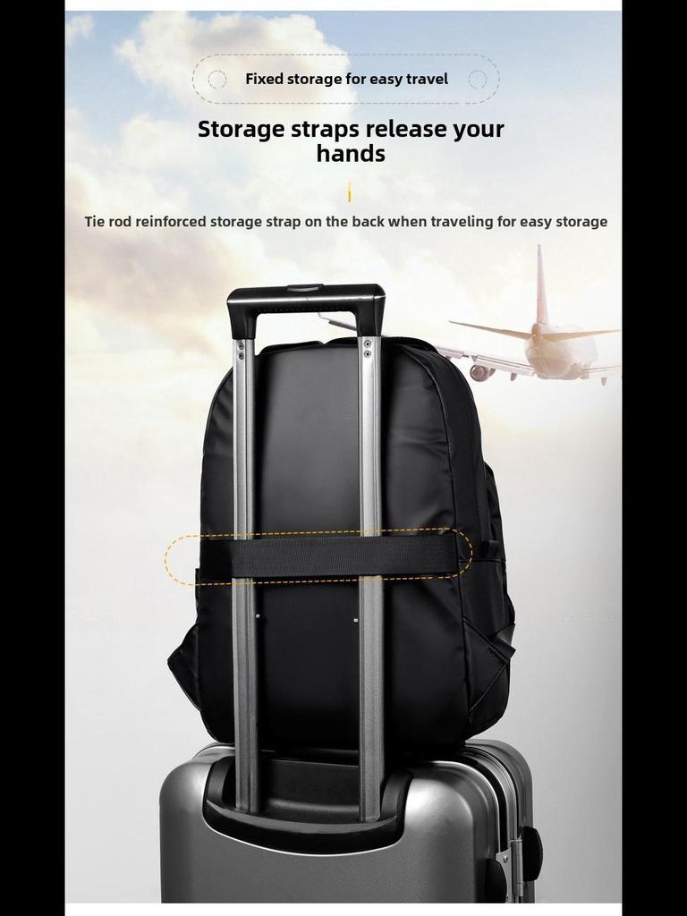 Stylish, Large-Capacity Backpacks: Perfect for Students and Professionals