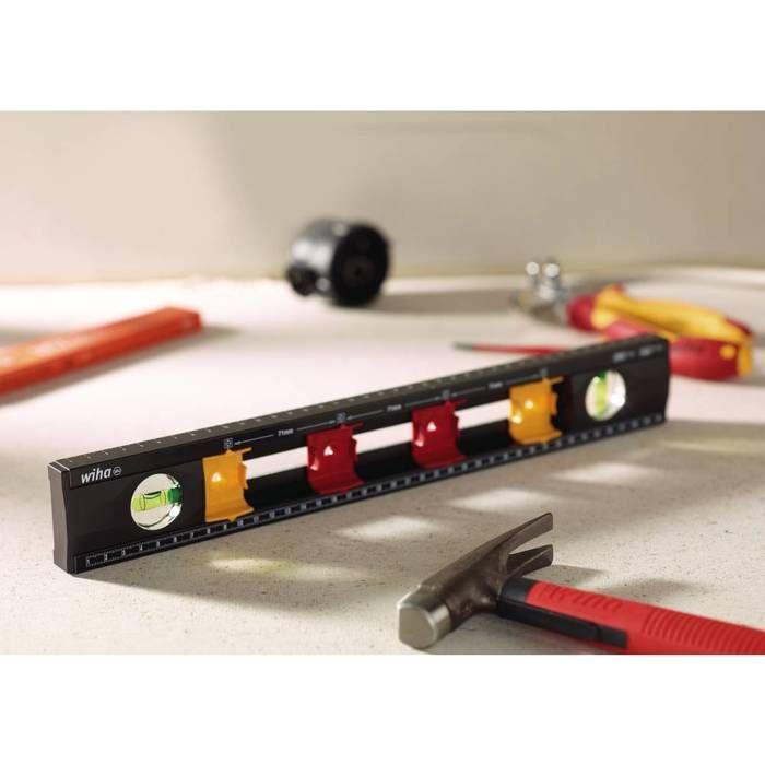 Wiha niveau à bulle d’électricien 400 mm 42074