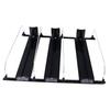 38cm Drink Organizer for Fridge Automatic Pusher Glide 12oz 16oz 20oz Soda Dispenser for Fridge Width Adjustable E