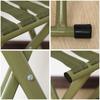 Tri-polar Portable Folding Outdoor Stool