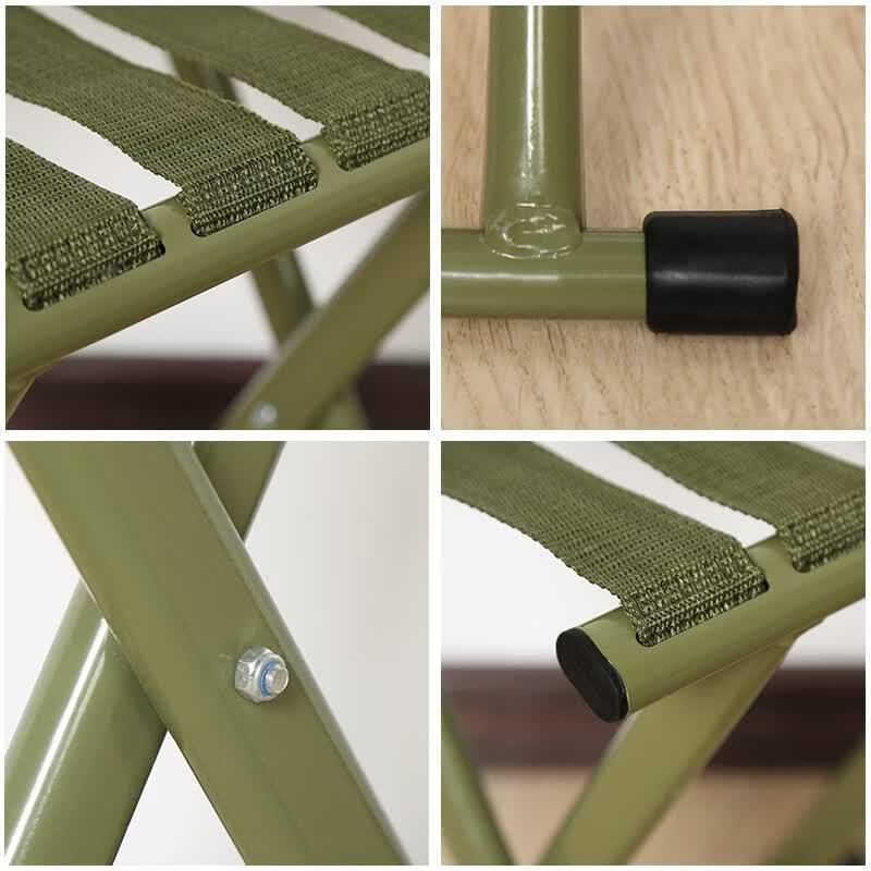 Tri-polar Portable Folding Outdoor Stool
