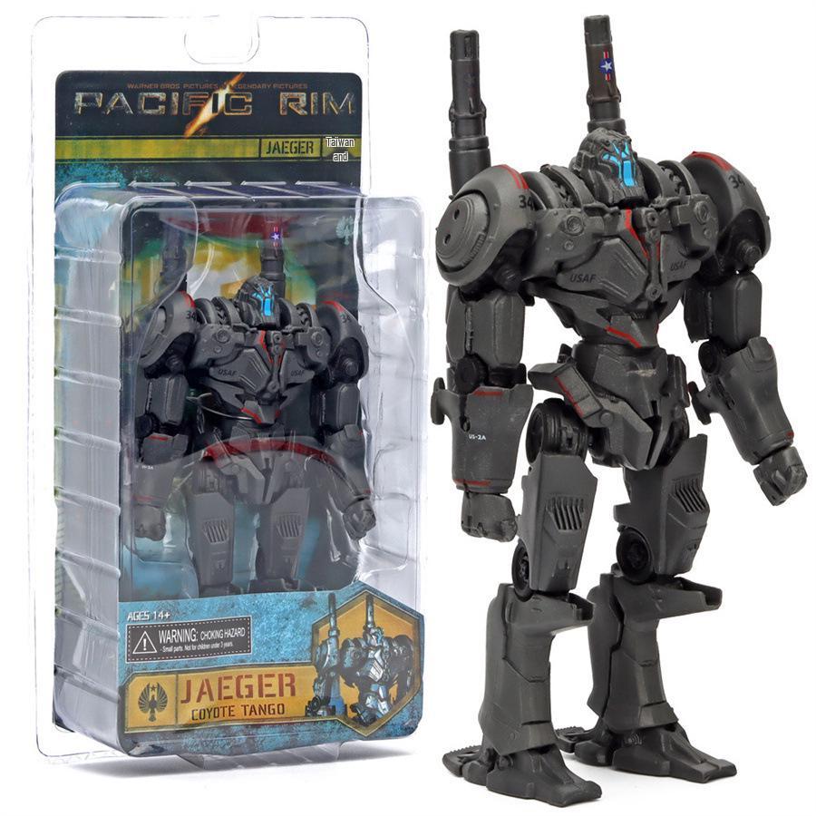 Pacific Rim 2 Crimson Typhoon & Gipsy Avenger Action Figures with Double Blades