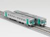 Tomytec Railway JR1200 Diorama 334712 Sammlung, Serie, 2-Wagen-Set, Zubehör,
