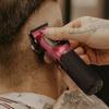 Original VGR V-886 S2 High-end Hair Clipper Set Alloy Blade Hair Trimmer Metal Body Oil Head Carving Push Shear with LED Digital Display Home Razor