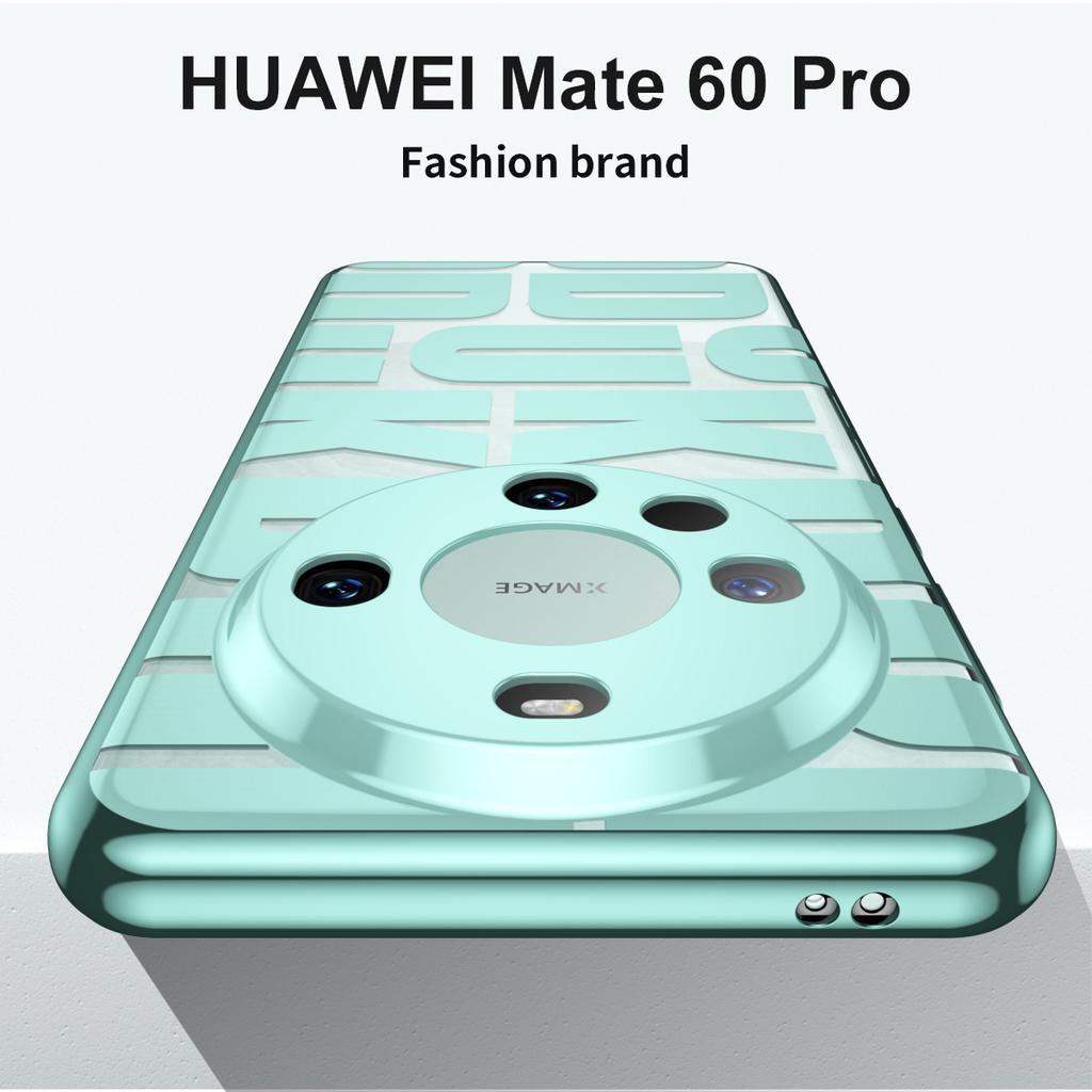 Electroplating PC Phone Case for Huawei Mate 60 Pro Anti-scratch Mobile Phone Back Cover Shell
