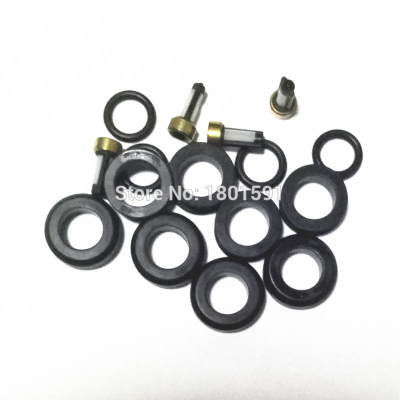 4set Fuel Injector Repair Kit Service Kit For Toyota 4Runner Tacoma T100 2.7L 23209-79095 2325075050 Replacement  (AY-RK076)