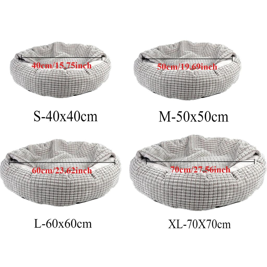 Washable Pet Bed for Dog Cat Puppy House Warm Mat Winter Blankets  Fluffy Cat Dog Bed Pet Kennel Accessories  Dog Bed