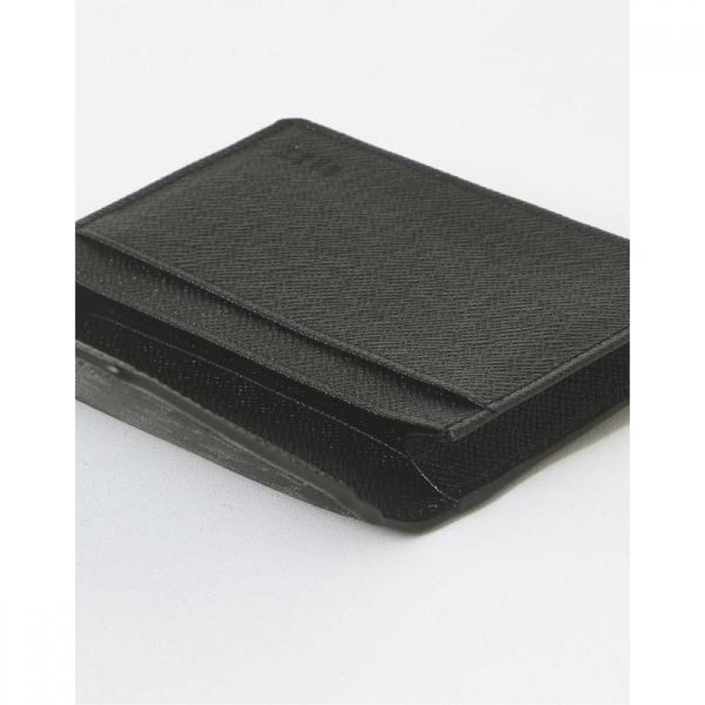 Daks Black Louis Dd Pattern Pvc Business Card Wallet