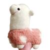 Badminton Racket Handle Cover Cute Stuffed Animal Decorative Knitting Non Slip Racket Grip Protector Badminton Accessories