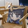 Popular Game Figure Wanderer Pillow Gift Home Office Decoration Bedroom Sofa Car Cushion Cover case x