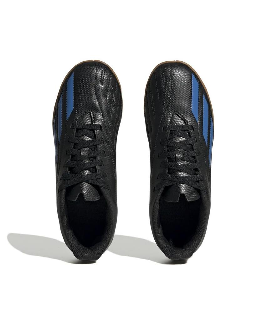Adidas Hallen-Futsalschuhe für Jungen Deportivo II IN Deportivo II Indoor HP2518 MCY06 cm BK/BL 24.5