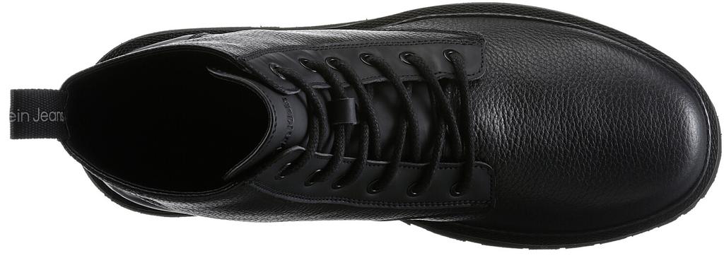Boots Calvin Klein Eva Mid Laceup Lth YM0YM00751 Black