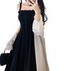 2026 Women's Plus Size Slimming Fairy Camisole Slip Dress with Pleated Hem for Summer