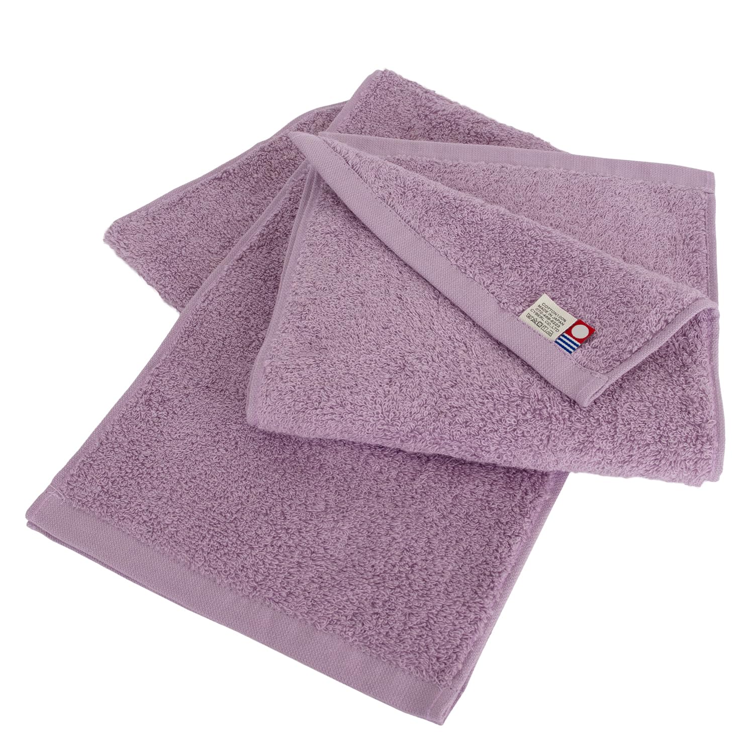 

Имабари Набор полотенец-шарфов среднего размера 20 x Сделано из спортивного полотенца цвета пепла [aso] 2, Толстый, 110 см, 100% хлопок, Япония, Полотенце, Для всех (Набор 2, Фиолетовый)