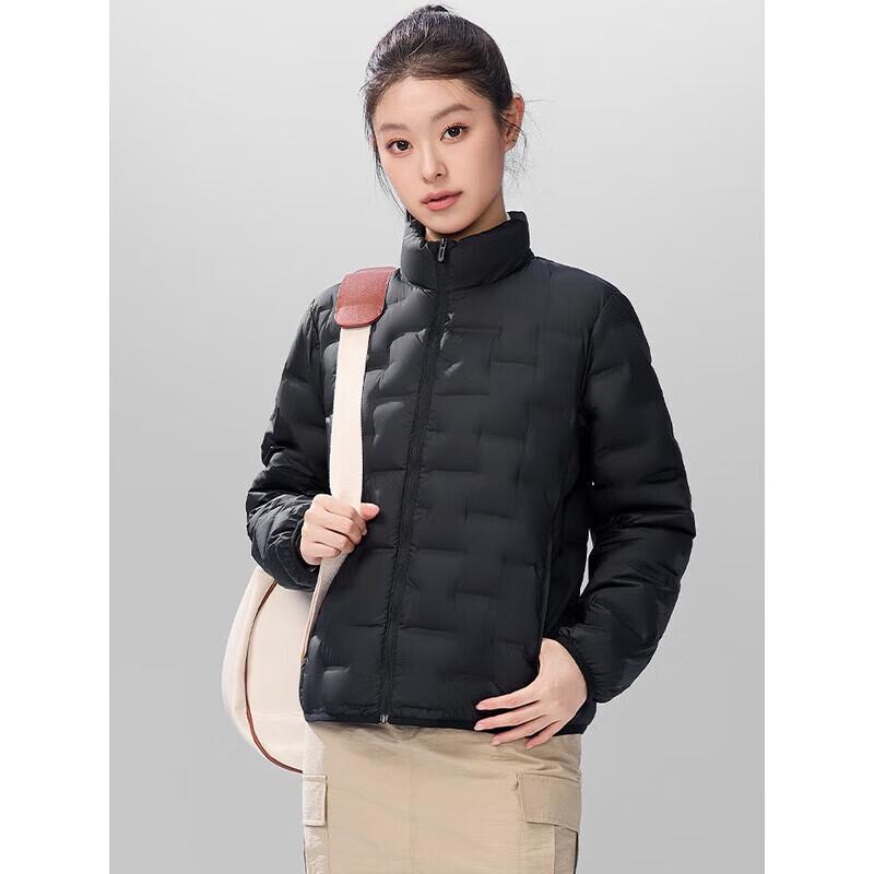 

Женская легкая пуховая куртка Hengyuanxiang со стойкой XL (170)