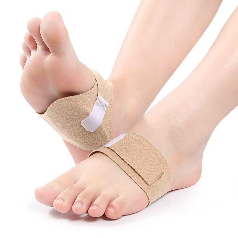 Foot Care Foot Pad, Flat Arch Foot Pad, Sporty, Fashionable, Breathable Insole, Foot Cover, Arch Support Pad
