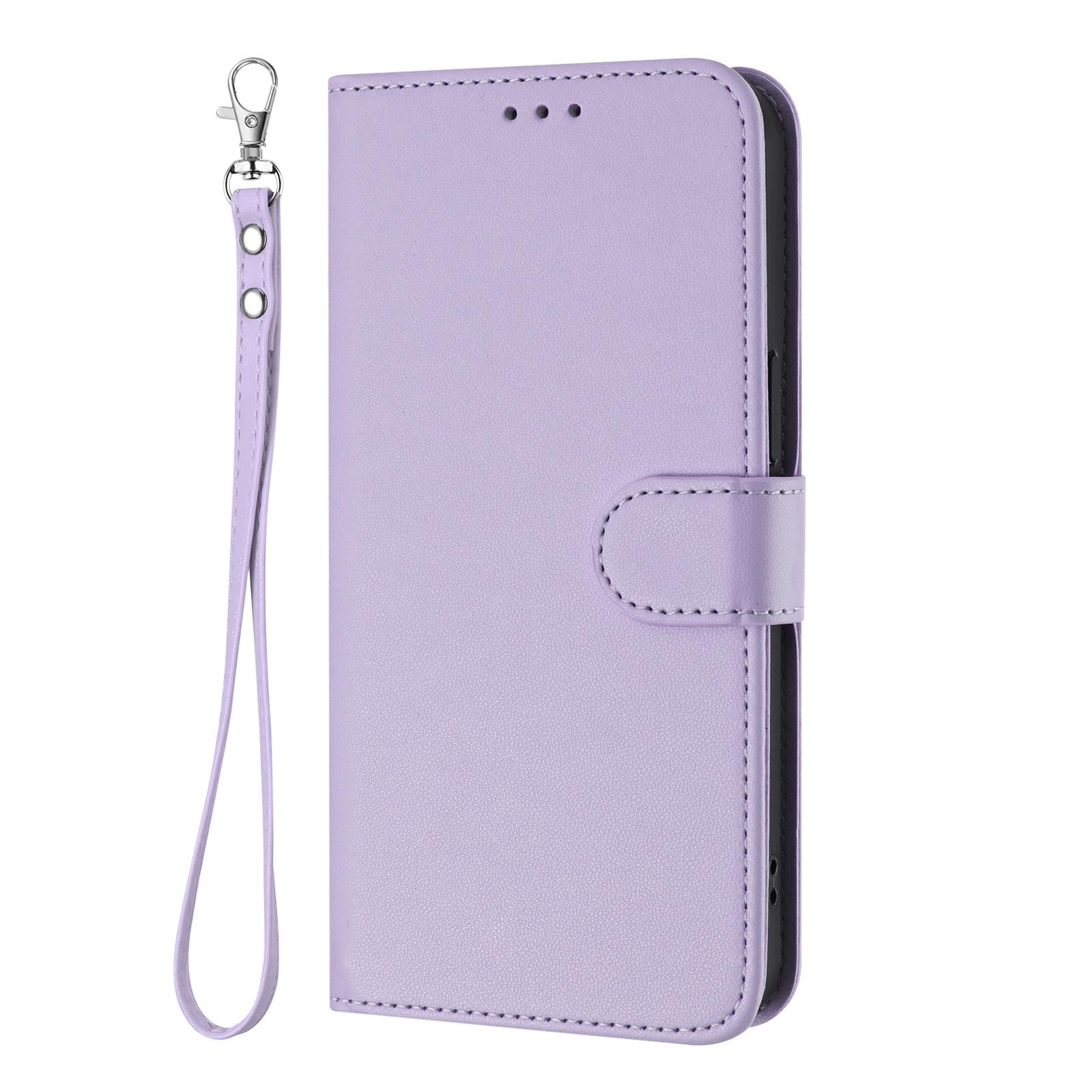 

Wallet Flip Case For Samsung Galaxy A57 A37 A26 A36 A56 A55 A35 A25 A24 A34 A54 A33 A53 A73 4G 5G PU Leather Cover with Card Slots Samsung Galaxy A73 5G світло-фіолетового кольору
