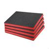 4Pcs Tool Box Foam Inserts for Cases Practical Cuttable Kaizen Organizer Sheet Padding