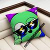 Throw Pillow Case Sham For BFDI Battle for Dream Island Game xcm xcm Square Car Pillowcase Sham Pad Cover