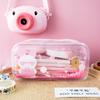 Large Capacity Pencil Bag Cartoon Cosmetic Bag Cute Stationery Bag