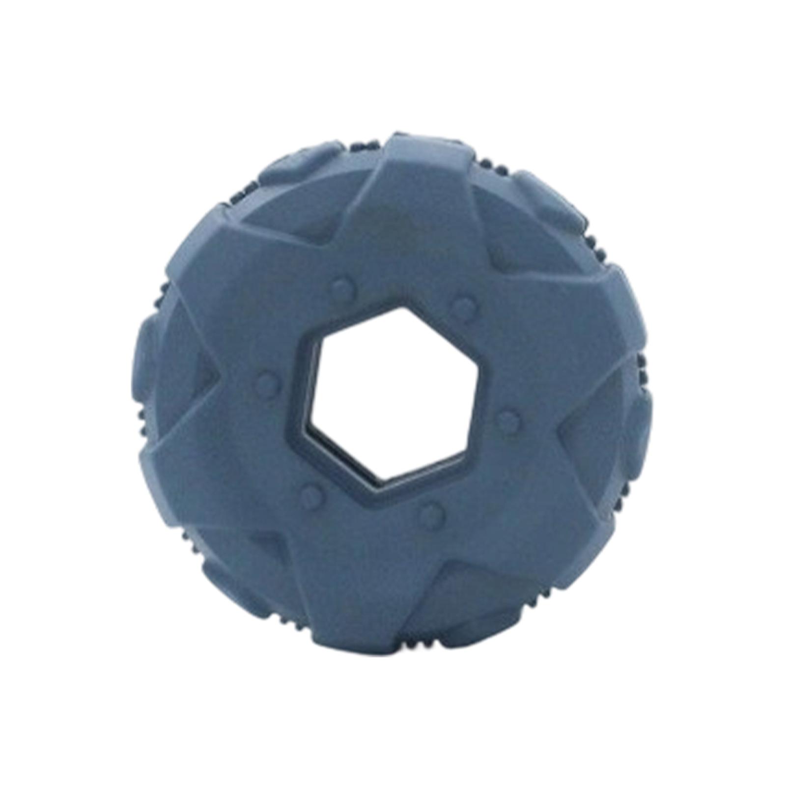 

Dog Toys, Grinding Teeth, Resistant, Leaking Food, Hidden Food, Biting Tires, Toys, Large Dogs, Interactive Pet Supplies For Relieving Boredom One Size темно-синього кольору