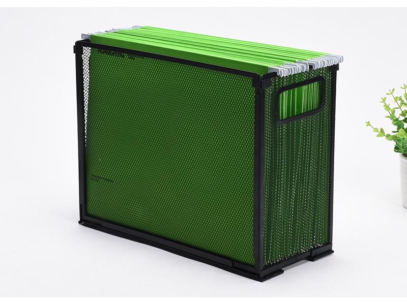 Metal Folding Multifunctional File & Magazine Organizer