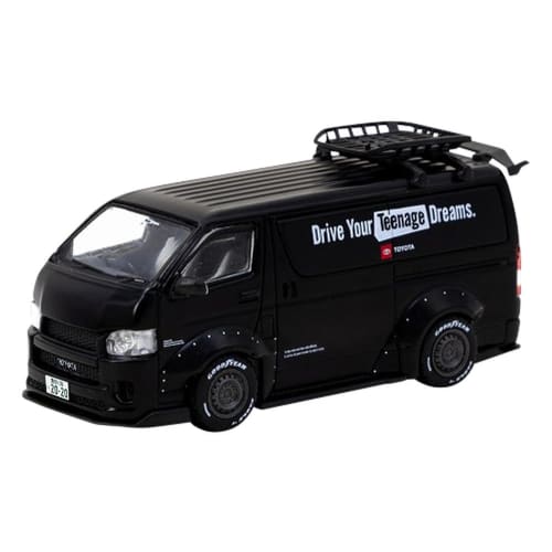 

TARMACWORKS 1/64 Scale Toyota Hiace Widebody Toyota Finished Product T64-038-TO