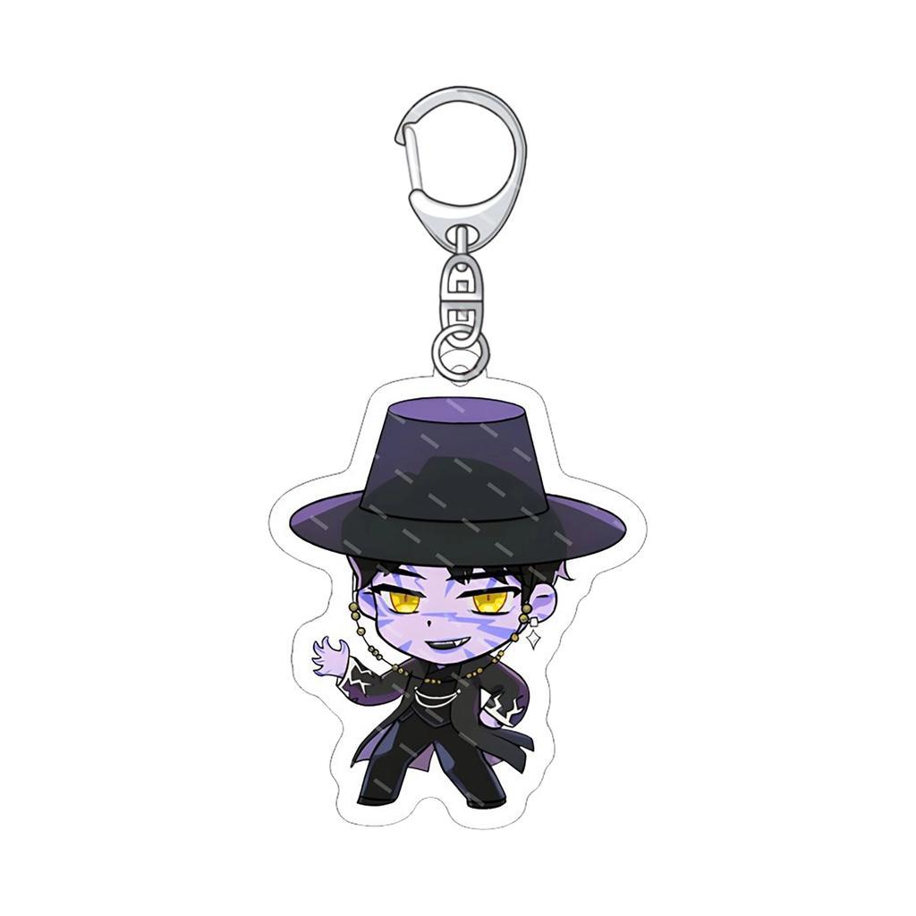 Netflix Korean Anime Peripheral Acrylic Keychain