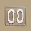 Gold Collagen Needle Patch Hyaluronic Acid Eye Patch [Snp Official] (1 Box/4 Applications)