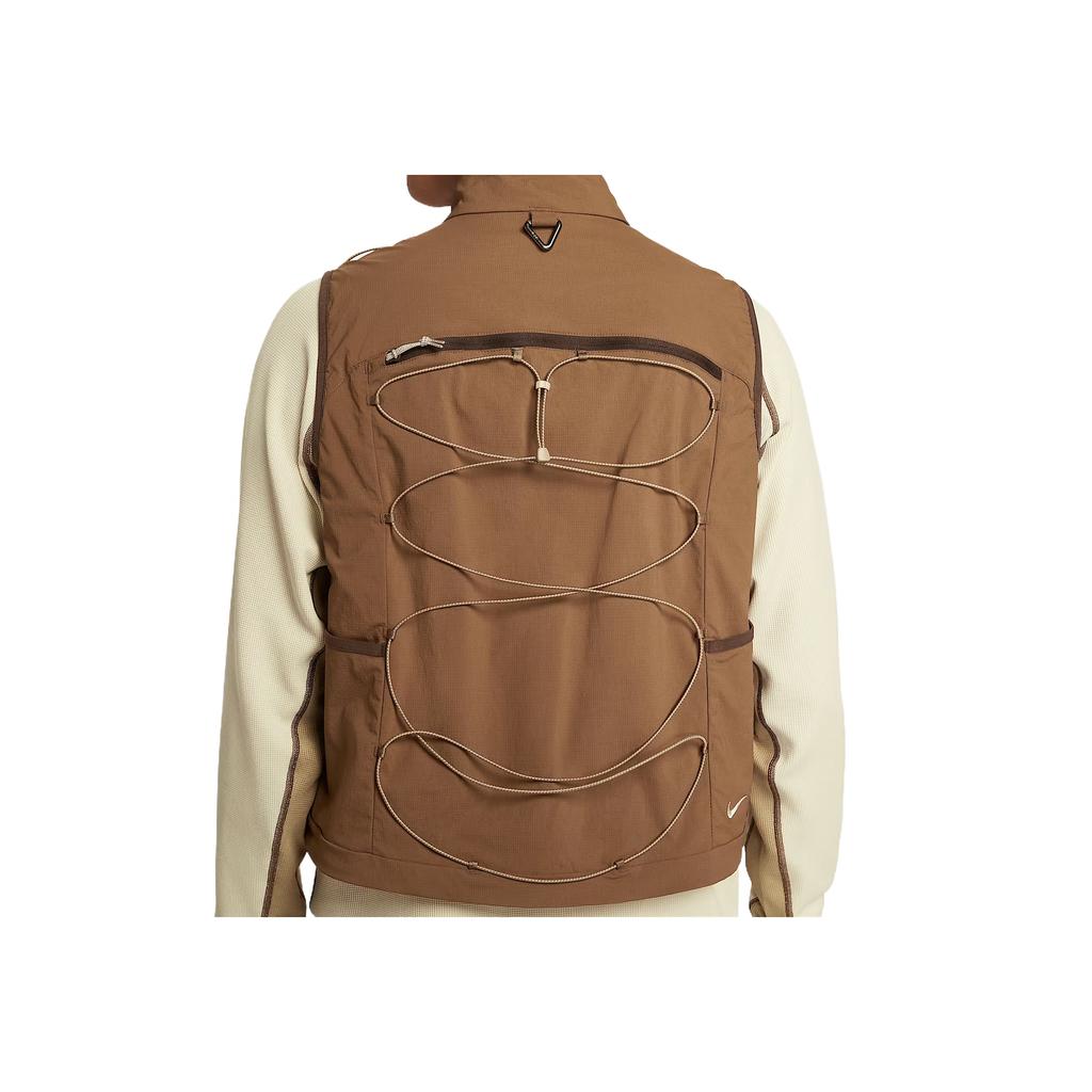 Nike ACG Death Bloom Minimalist Comfortable Versatile Solid Color Vest Unisex vest HV0601-235