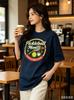 Pickleball Mom Fuled by Coffee Dinks Vintage Retro Graphic T Shirt Unisex Casual Short Sleeve Tee Gift For Pickleball Player