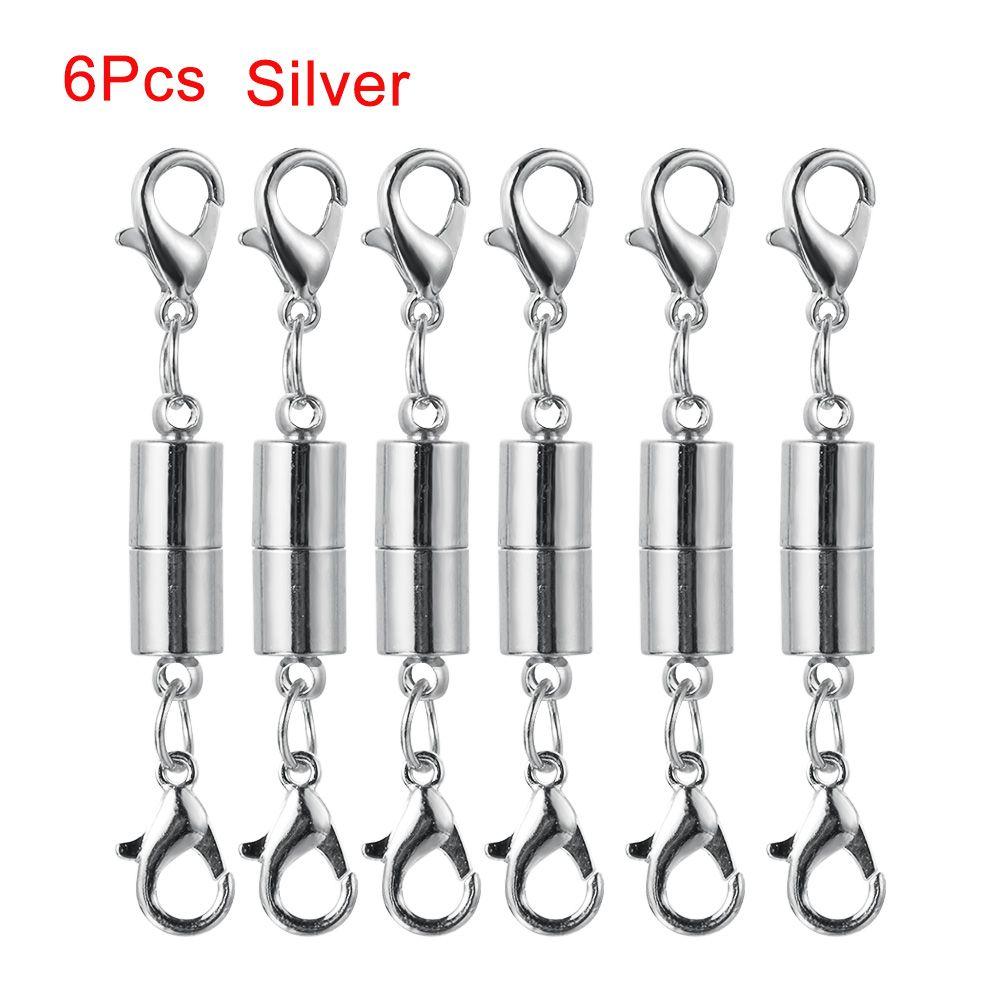 DIY New Jewelry Making Supplies Connector Hook Magnetic Clasps  Necklace Bracelet Connector Buckle