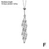 Net Metal Necklace Crystal Holder Cage Necklace Crystal Style Men Holder For Punk For Stones Pa K1T2