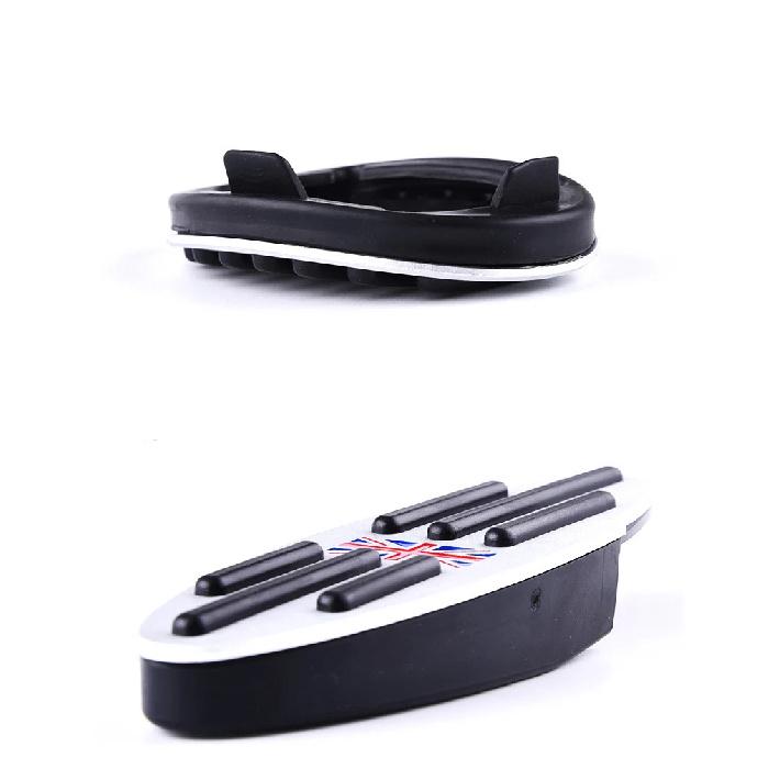 Pedal Covers Foot Pedals Pads Brake Accelerator Pedal Covers Accessories for Mini Cooper F54 F55 F56 F57 F60 Clubman Countryman