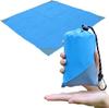 Waterproof Foldable Picnic Mat - Polyester Plaid Beach & Camping Mat, Moisture-Proof and Anti-Slip
