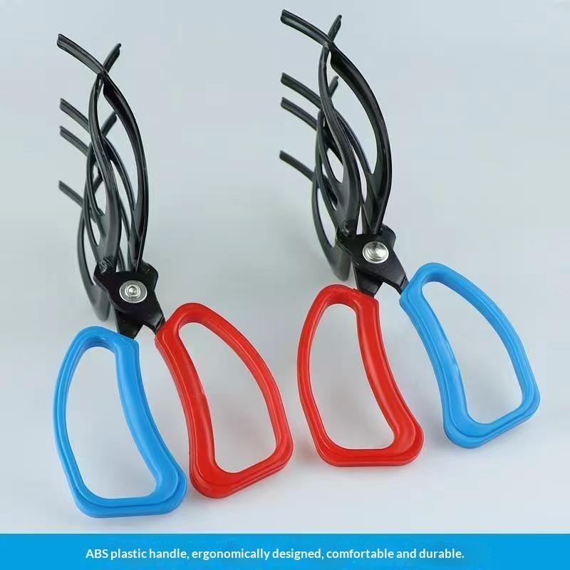 Fishing Pliers Gripper Metal Fish Control Clamp Claw Tong Grip Tackle Tool Control Forceps For Catch Fish