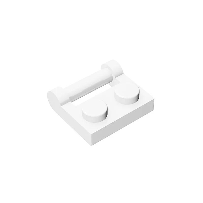 

MOC 10PCS Modified 48336 1x2 With Bar Handle Building Blocks Kit Plate Bricks Particle Puzzle Idea Toy Children Birthday Gifts