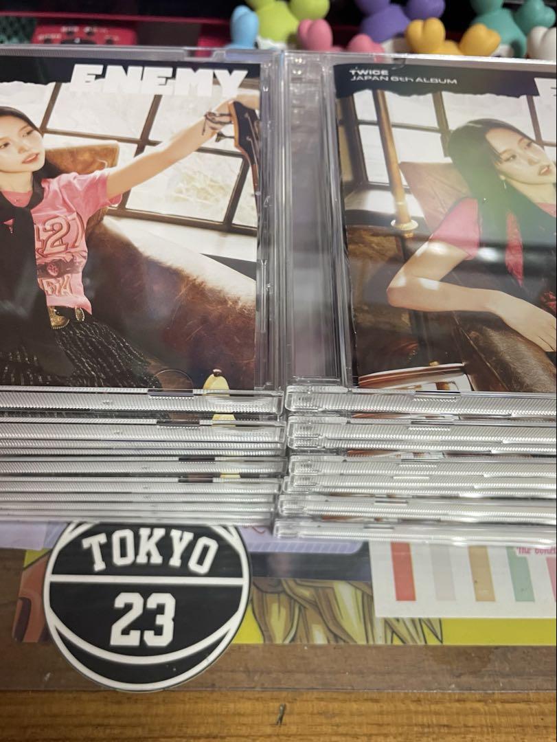 

[USED] TWICE ENEMY Mina Edition, opened, 20 pieces
