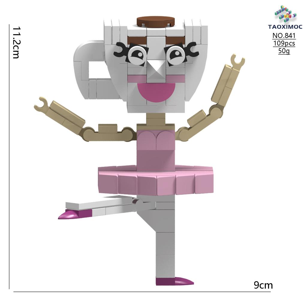 Building Block Figure Toy Ornament