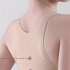 Posture Corrector Bra for Women Front Closure Wireless Padded Bra Full Coverage Back Support Everyday Bra