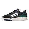 adidas Originals Drop Step Low Non-Slip Shock Absorption Low-Top Skate Shoes Unisex Skate Shoes Black White Green HP2247